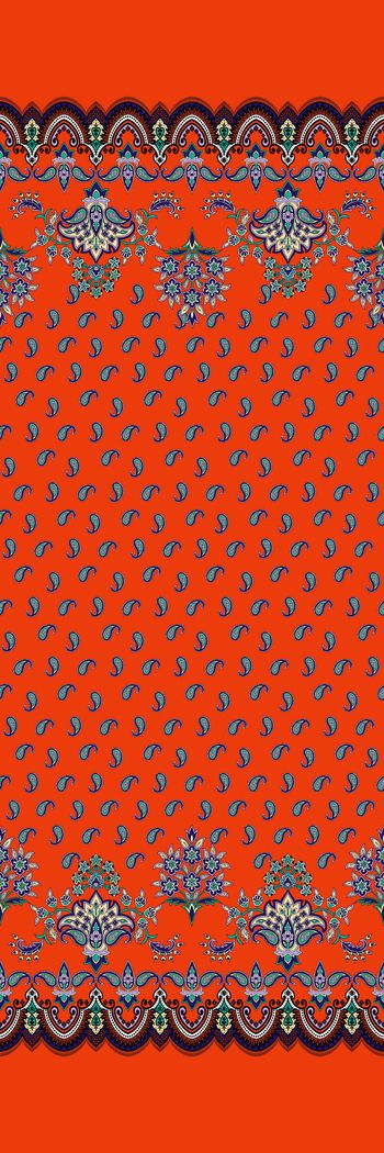 民族风印花华亿平台图片