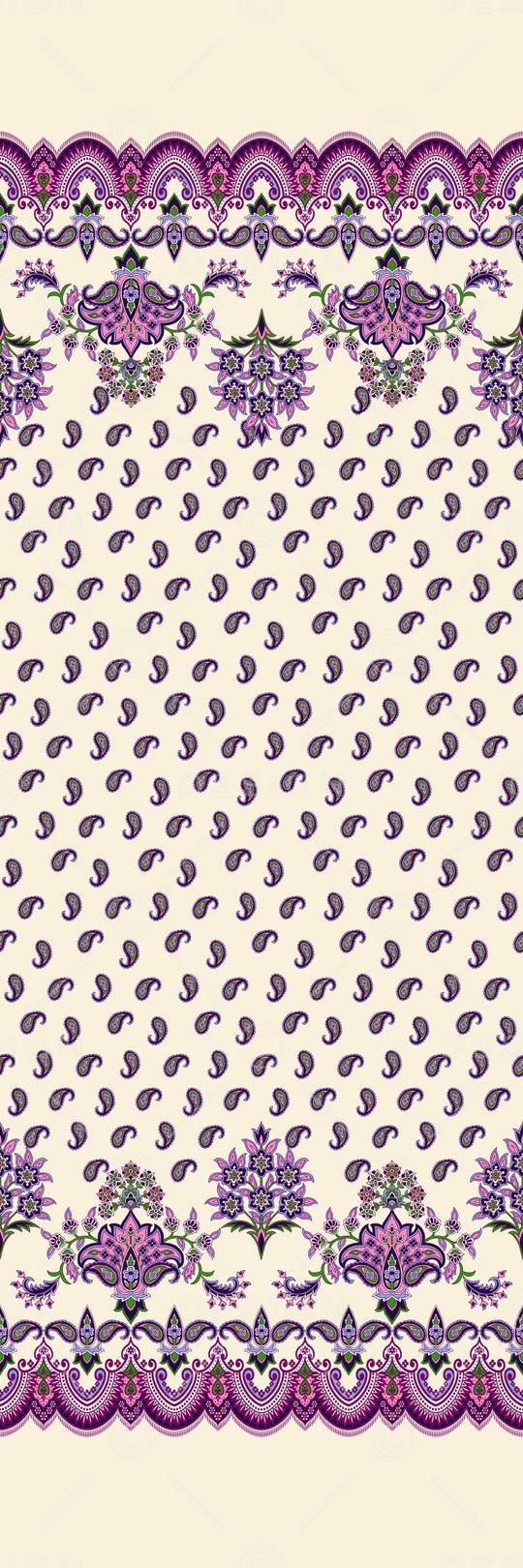 民族风印花华亿平台图片