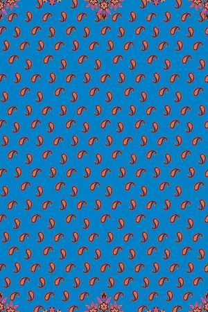 民族风印花华亿平台图片