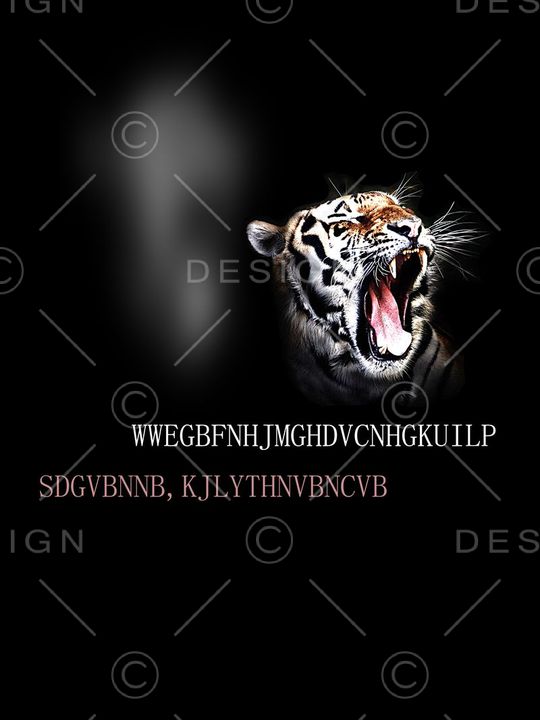 男装潮流T恤定位印花印花华亿平台图片