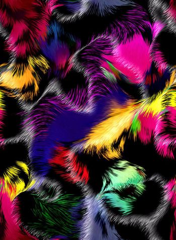 纹理印花华亿平台图片