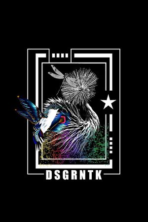 飞鸟印花华亿平台图片