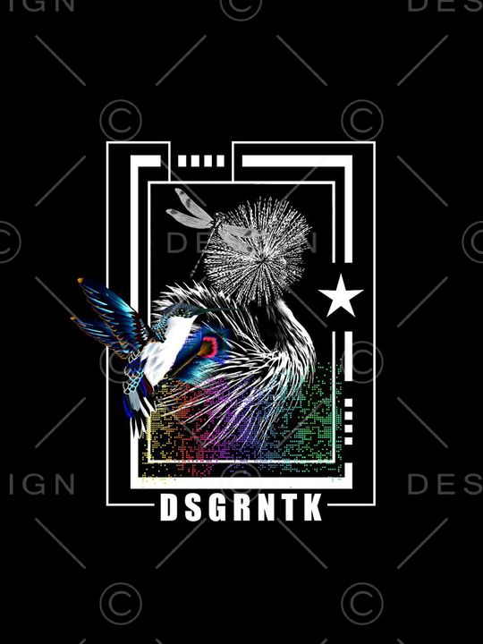 飞鸟印花华亿平台图片