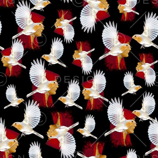 人头人像印花华亿平台图片