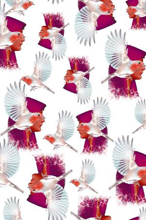 人头人像印花华亿平台图片