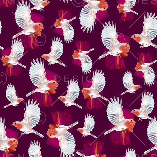 人头人像印花华亿平台图片