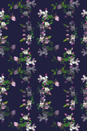 植物花卉印花华亿平台图片