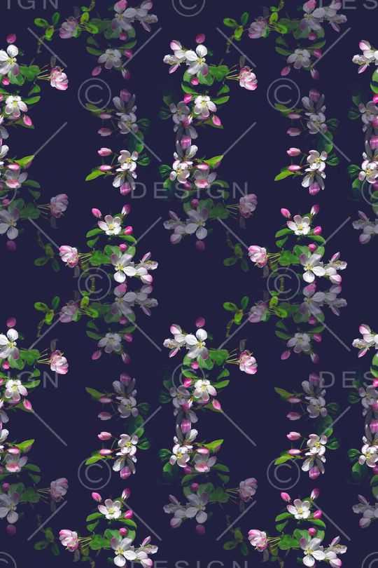 植物花卉印花华亿平台图片