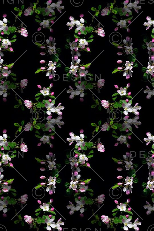 植物花卉印花华亿平台图片