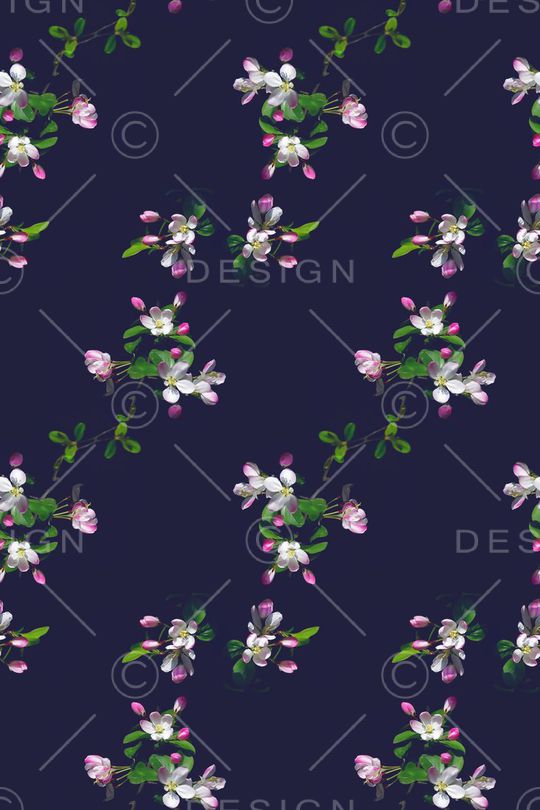 植物花卉印花华亿平台图片