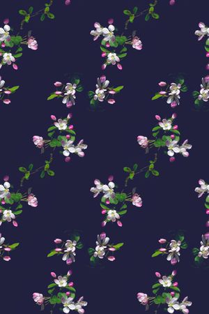 植物花卉印花华亿平台图片