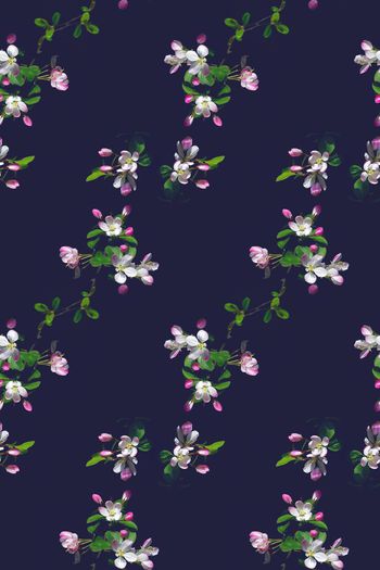 696833-清雅小碎花