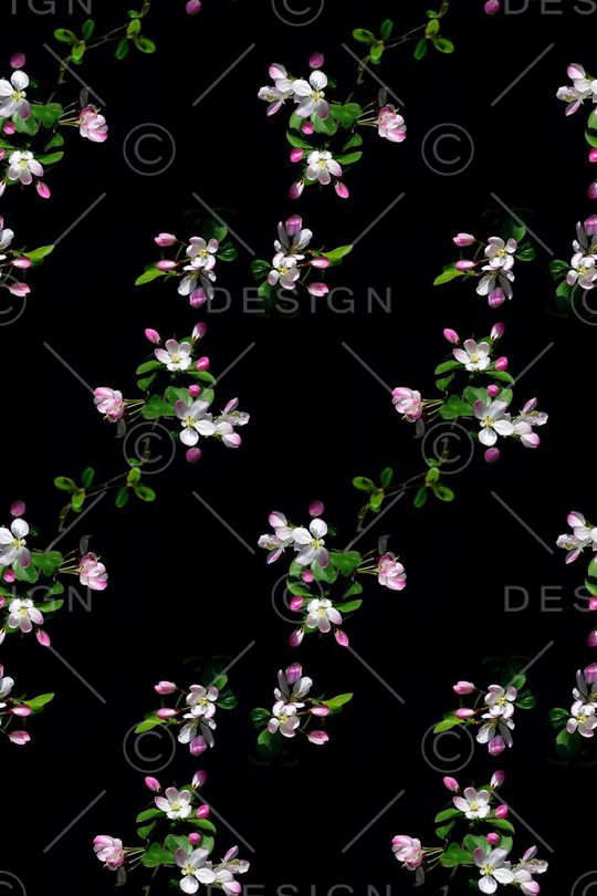 植物花卉印花华亿平台图片