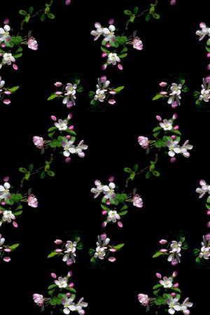 植物花卉印花华亿平台图片