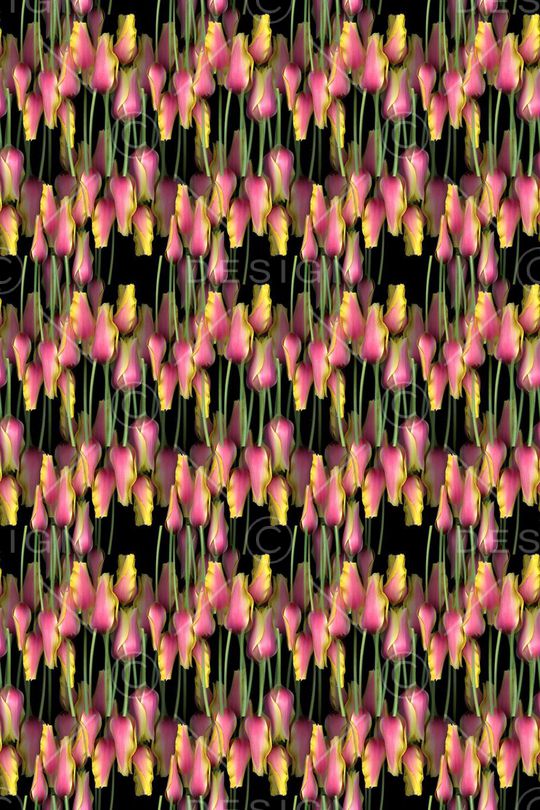 植物花卉印花华亿平台图片