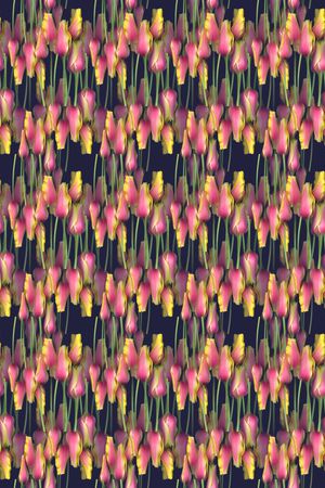 植物花卉印花华亿平台图片