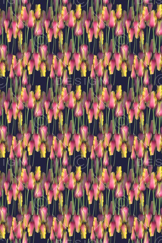 植物花卉印花华亿平台图片