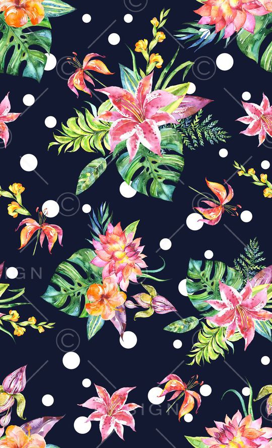 雨林密踪印花华亿平台图片