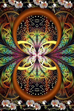 炫彩印花华亿平台图片