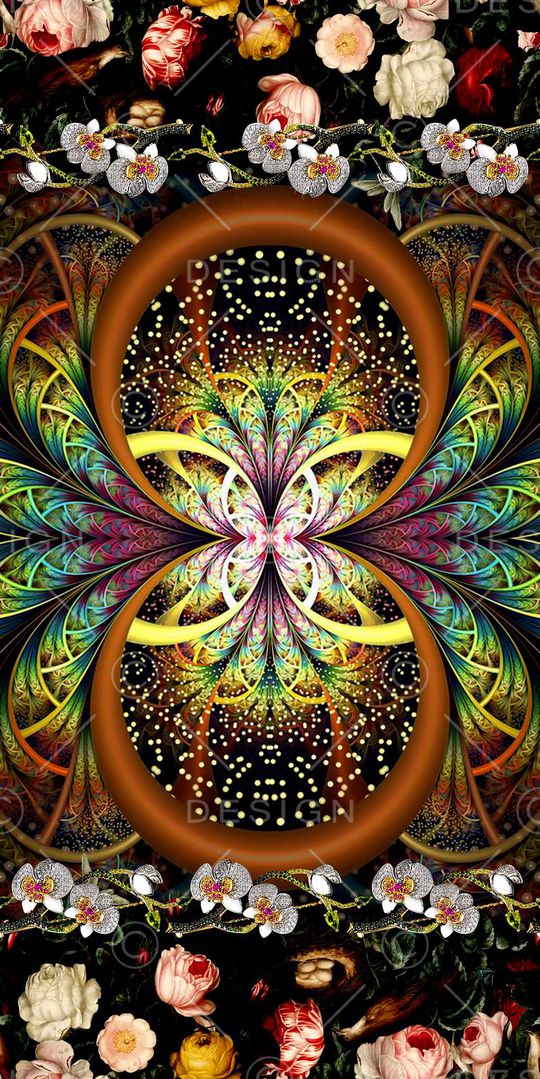 炫彩印花华亿平台图片