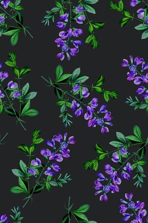 小碎花印花华亿平台图片