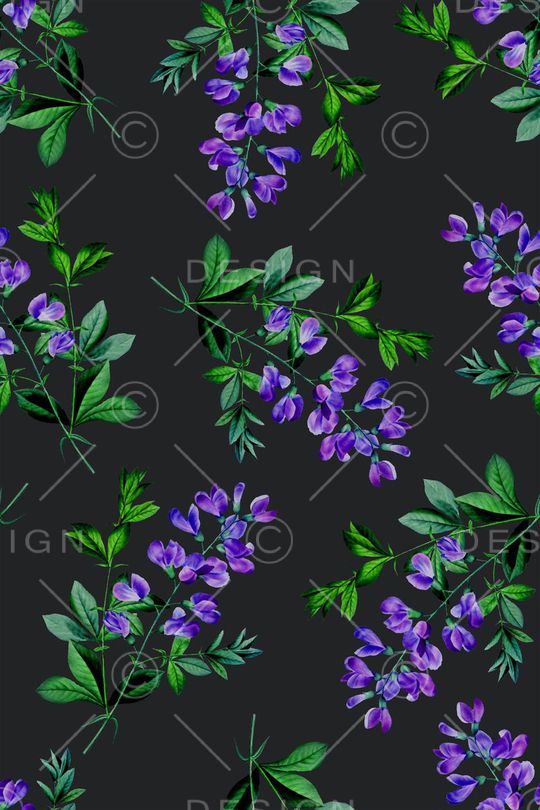 小碎花印花华亿平台图片