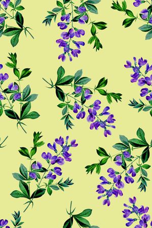 小碎花印花华亿平台图片