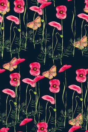 兰花印花华亿平台图片