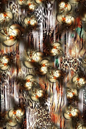 纹理印花华亿平台图片