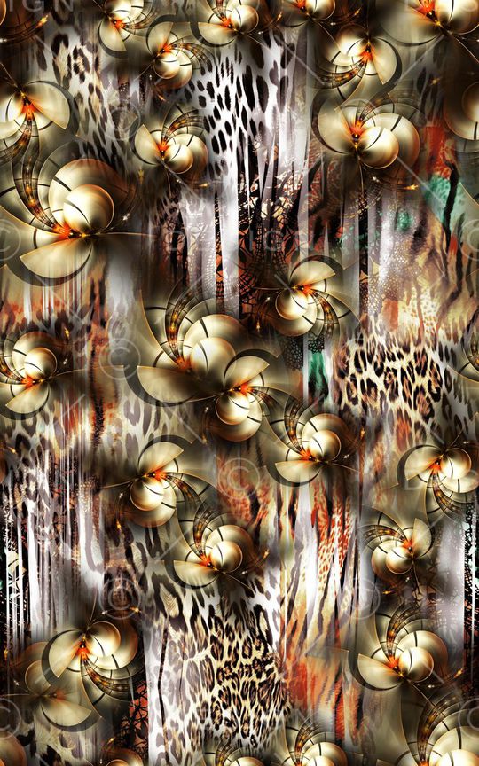 纹理印花华亿平台图片