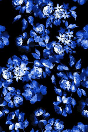 花朵印花华亿平台图片