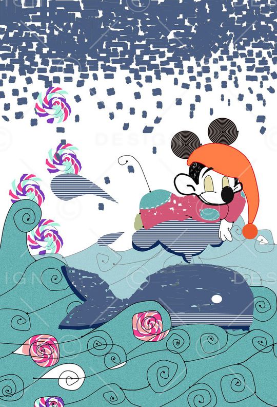 动漫印花华亿平台图片