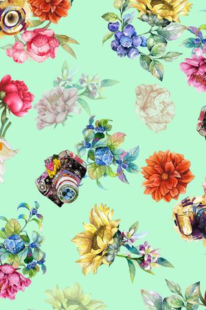 相机印花华亿平台图片