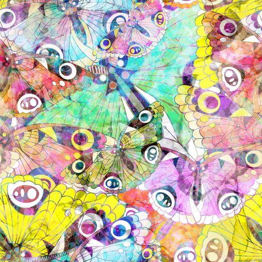 翅膀印花华亿平台图片