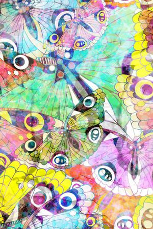 翅膀印花华亿平台图片