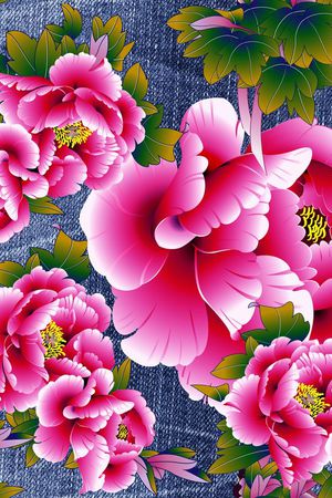 garden印花华亿平台图片