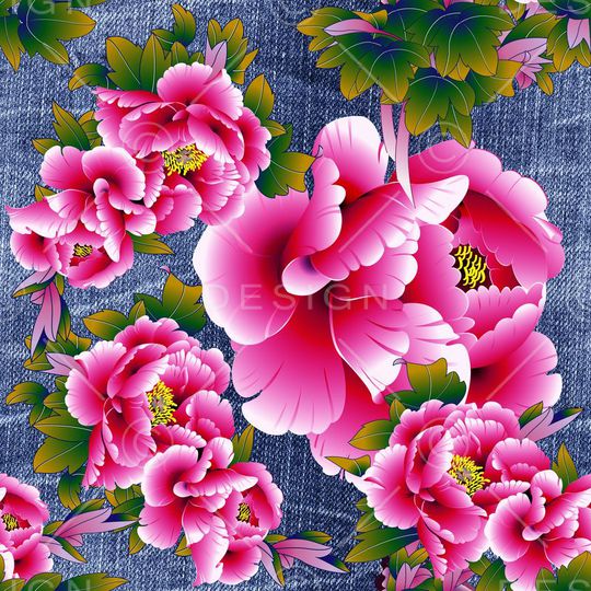 garden印花华亿平台图片