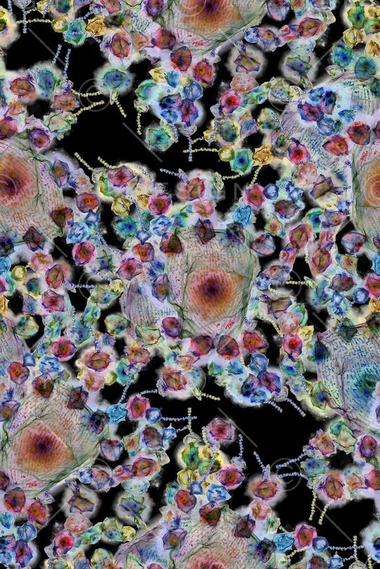 手绘印花华亿平台图片