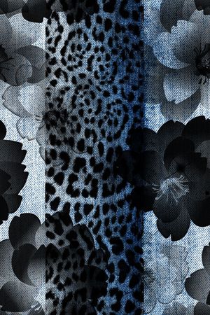 flowers印花华亿平台图片