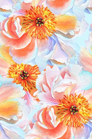 手绘印花华亿平台图片