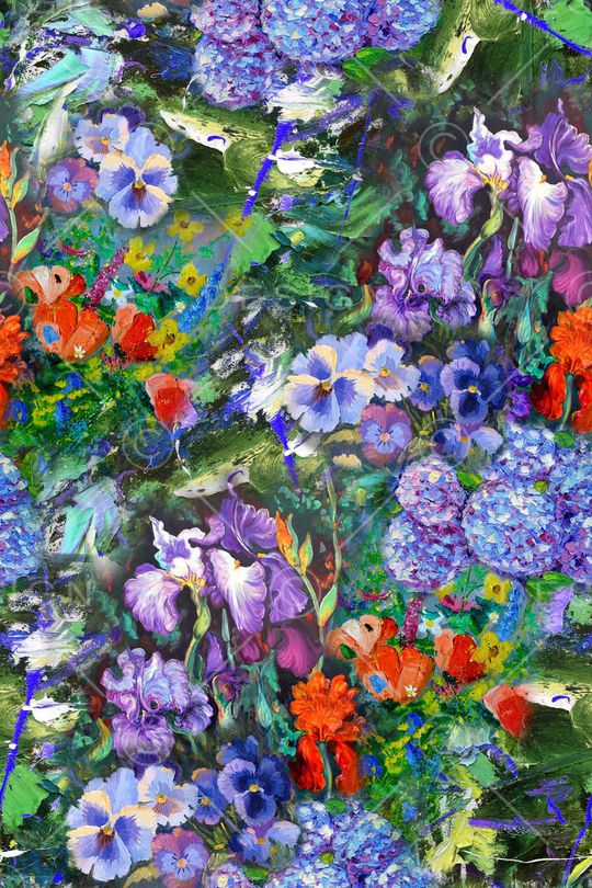 油画印花华亿平台图片