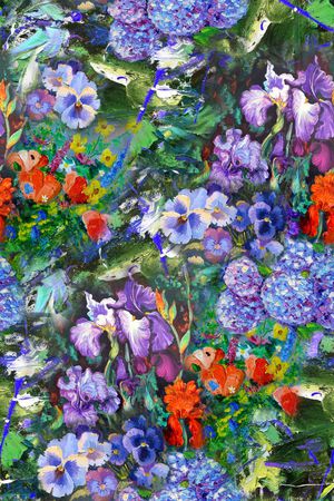 油画印花华亿平台图片