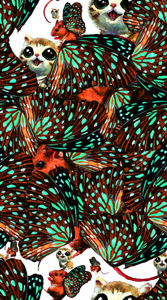 创意服装面料印花华亿平台图片