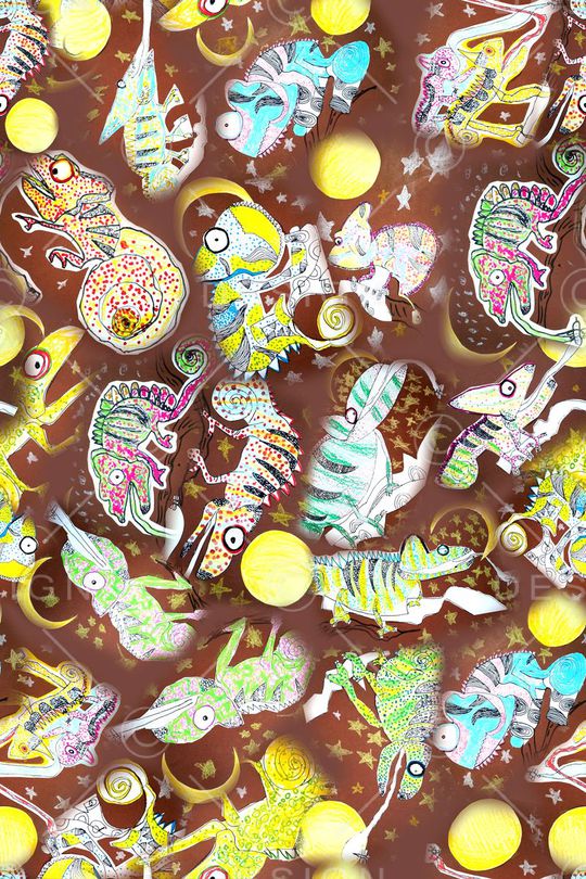 儿童画印花华亿平台图片