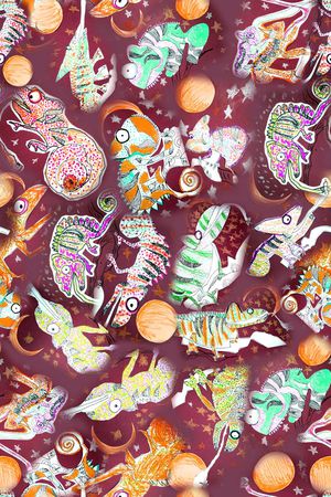 儿童画印花华亿平台图片