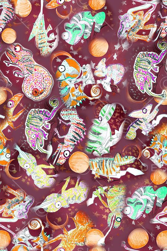 儿童画印花华亿平台图片