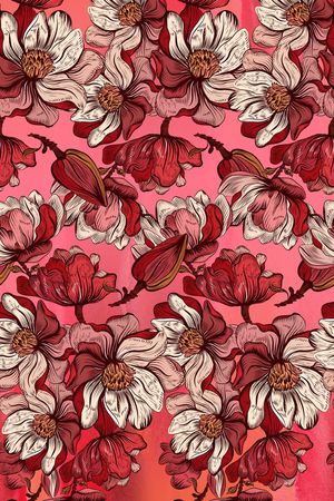 酒红印花华亿平台图片