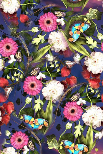 花草印花华亿平台图片