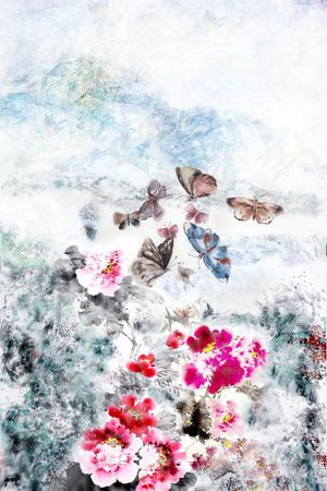 国画印花华亿平台图片