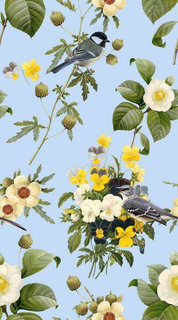 697214-复古花鸟-C